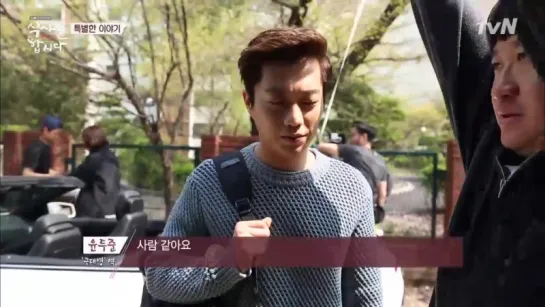 [TV] 8.06.2015 Let's Eat 2 - Special Story, Cut 3 (DooJoon)