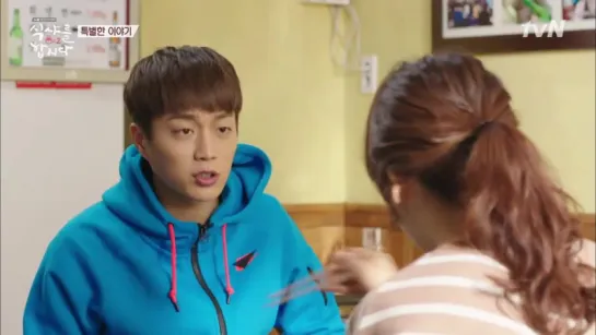 [TV] 8.06.2015 Let's Eat 2 - Special Story, Cut 1 (DooJoon)