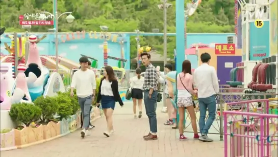 [TV] 2.06.2015 Let's Eat 2, Ep.18 - Goo DaeYoung Cut #1