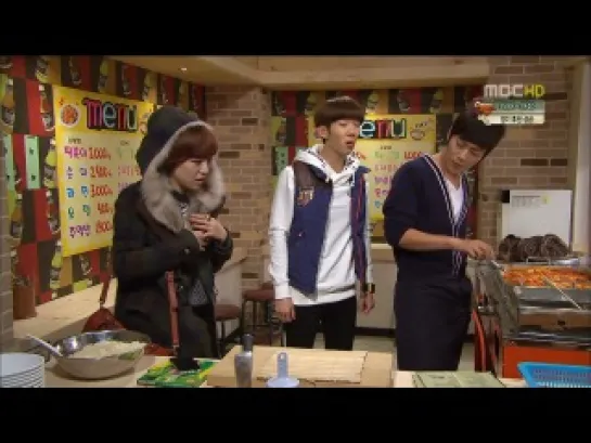 [TV] 30.11.2010 All My Love, Episode 7 - DooJoon Cut