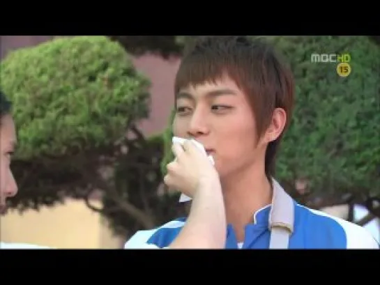 [TV] 24.09.2010 MBC More Charming By The Day, Episode 117 - DooJoon Cut