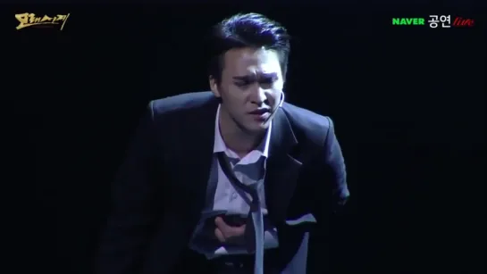 [LIVE] 12.12.2017 Vlive - Musical "Sandglass" Press Call - DongWoon