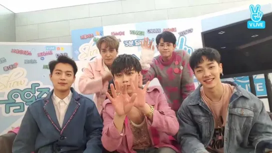 [LIVE] 8.04.2017 Vlive - Music Core 5 Minutes Delay - Highlight Cut