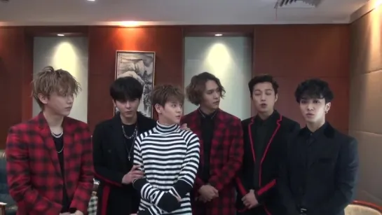 [BTS] 6.12.2015 NAVER "V" App - BEAST "2015 Beautiful Show in Shanghai" Backstage #3