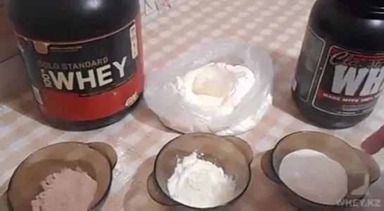 Проверка протеина на подлинность от whey.kz Спортивное питание.