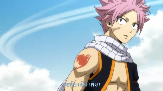 [ED 24] Fairy Tail: Final Series | Фейри Тейл: Сказка о Хвосте Феи 3 - Финал (ending 2) [1080p]