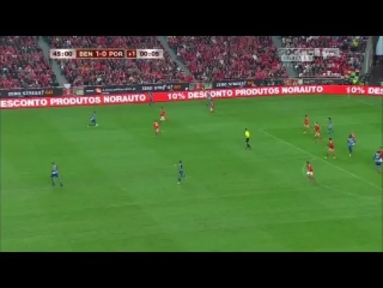 Чемпионат Португалии 2013-14 / Primeira Liga / 15-й тур / Бенфика - Порту / Benfica - Porto / Sport 1 HD