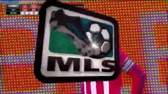 Чемпионат США / MLS 2014 / 4-й тур / Нью Йорк Рэд Буллз - Чивас / 1 тайм [720p, HD]