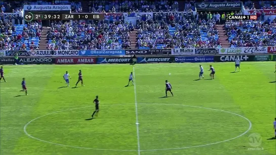 Чемпионат Испании 2013-14 / Liga Adelante / 33-й тур / Сарагоса - Эйбар / 2 тайм [720p, HD, ESP]