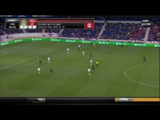 Чемпионат США / MLS 2014 / 7-й тур / Нью Йорк Рэд Буллз - Филадельфия / 2 тайм / 2 часть [720p, HD]