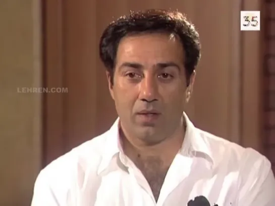 Sunny Deol s Unseen Interview Before Gadar Release (2001) Flashback Video