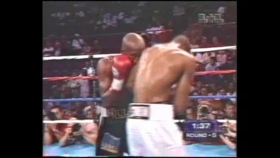 2003-07-12 Vivian Harris vs Souleymane M'Baye (WBA Super Lightweight Title)