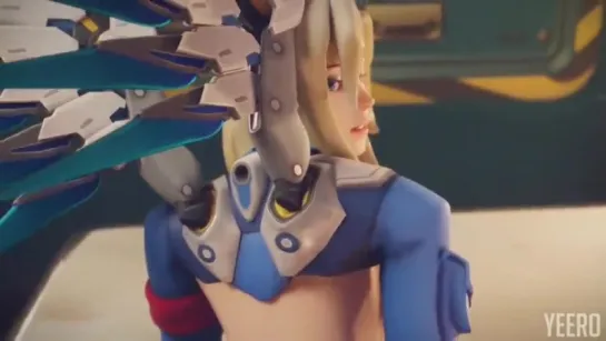 Overwatch 3d sex porno MERCY pov futa bigtits cartoon hentai ass