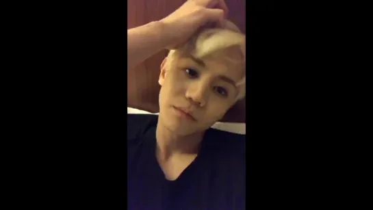 [LIVE] 17.09.2017 YoSeob  - Instagram Live Broadcast