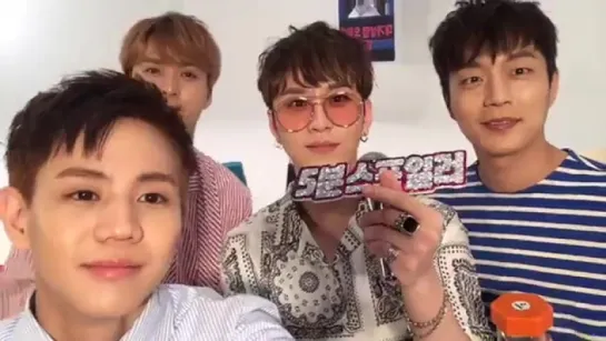 [LIVE] 24.05.2017 Highlight - 1theK Facebook Live Broadcast - "Calling You" 5 Minute Spoiler