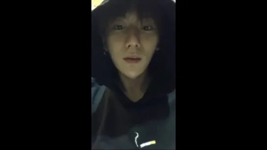 [LIVE] 16.05.2017 HyunSeung - Instagram Live Broadcast