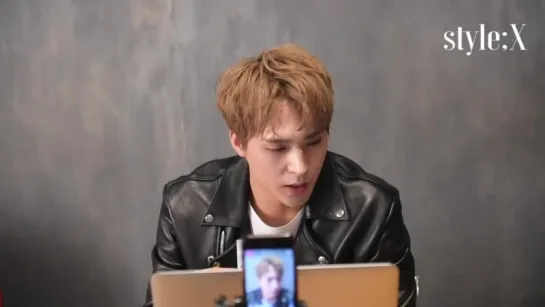 [LIVE] 16.03.2017 DongWoon - Instagram Live Broadcast on Style X Full Version