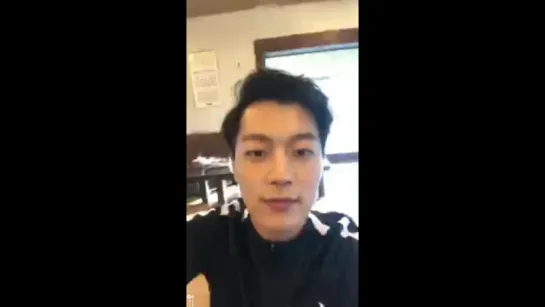 [LIVE] 11.03.2017 DooJoon - Instagram Live Broadcast