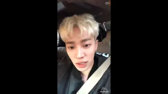 [LIVE] 10.03.2017 KiKwang - Instagram Live Broadcast