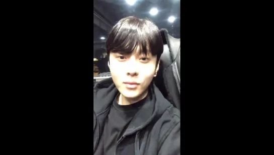 [LIVE]11.12.2016 JunHyung - Facebook Live Broadcast