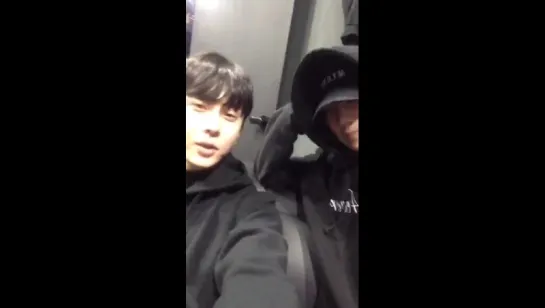 [LIVE] 11.12.2016 JunHyung - Facebook Live Broadcast with Sunggyu