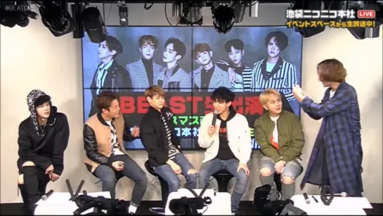 [LIVE] 20.12.2015 Niconico Live Broadcast - BEAST