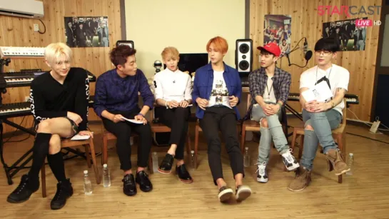 [LIVE] 26.07.2015 STARCAST On Air - BEAST's "YeY YeY YeY YeY"