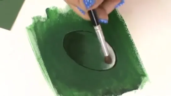 How do you Paint a realistic Waterdrop