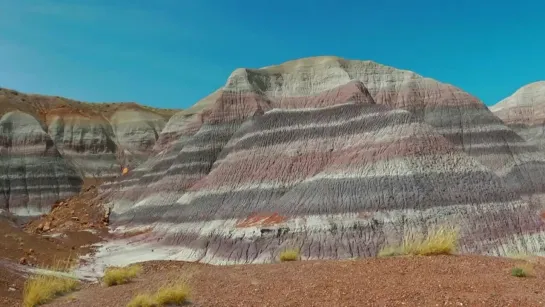 Цветная пустыня Аризоны. Глобальный вопрос.Colored desert of Arizona. Global issue.