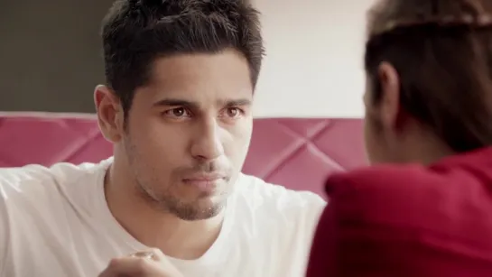 Sidharth Malhotra & Alia Bhatt - Coca-Cola TVC 2015: Kiss