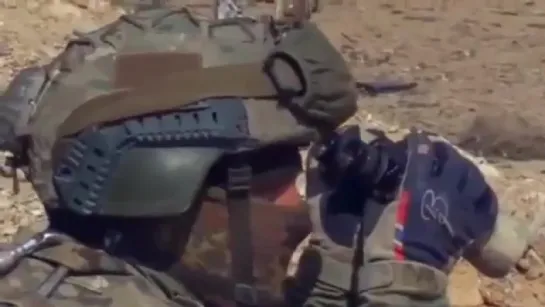 Ru SOF in battle for Palmyra. Clear footage soon.