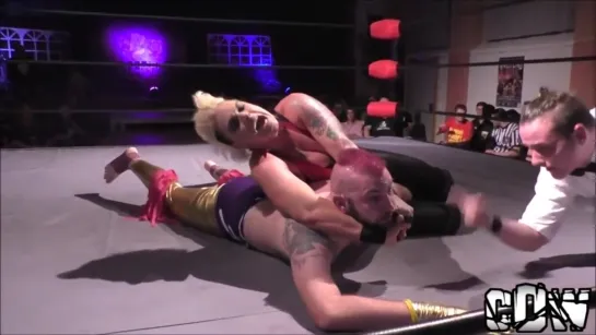 Alpha Female vs Matt Mayhem (cOw Ladies title)