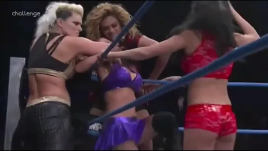 ODB, Velvet Sky, & Madison Rayne vs Lei'D Tapa, Gail Kim, & Alpha Female