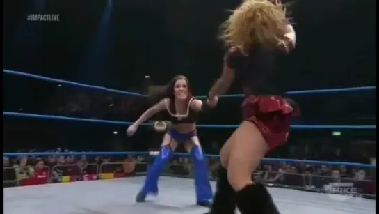 Lei'D Tapa & Alpha Female (w/Chris Sabin & Gail Kim) vs Madison Rayne & Velvet Sky