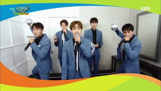 [CUT] 5.08.2016 BEAST Cut @ KBS2 Music Bank (2016 Rio Olympics Special)