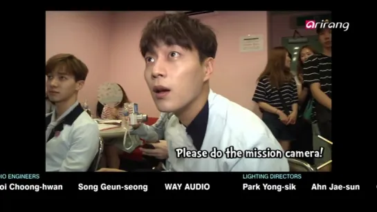 [CUT] 15.07.16 Arirang Simply K-Pop Backstage