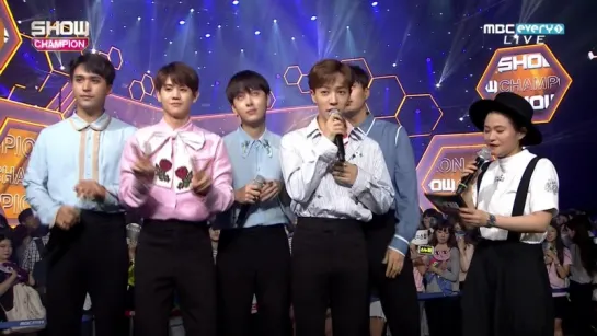 [CUT] 13.07.2016 BEAST - Interview @ MBC Music Show Champion