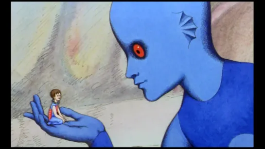 La Planete Sauvage / Fantastic Planet /Дикая планета (Рене Лалу, 1973) - [MVO]