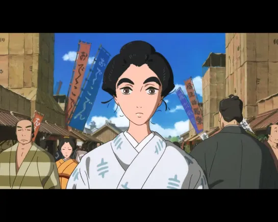 百日紅 ～Miss Hokusai～ Sarusuberi: Miss Hokusai / Вечность: Госпожа Хокусай (Кэйити Хара, 2015 ) - [MVO - AniDub]