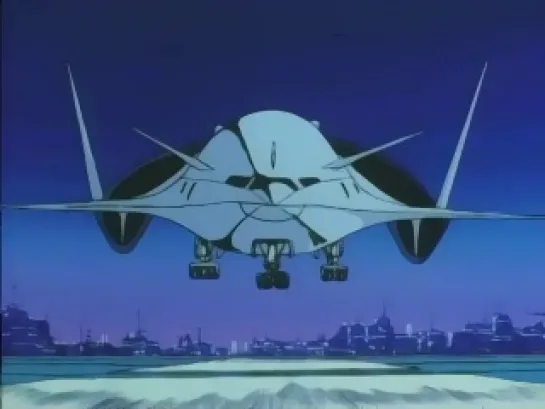 Uchuu no Senshi / Starship Troopers / Звездный десант OVA 02