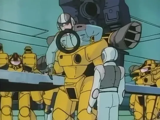 Uchuu no Senshi / Starship Troopers / Звездный десант OVA 03