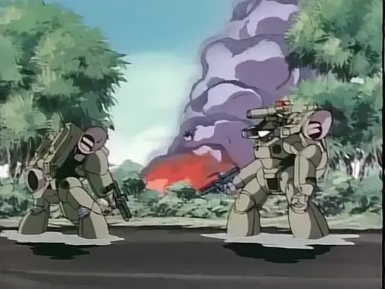 Uchuu no Senshi / Starship Troopers / Звездный десант OVA 06