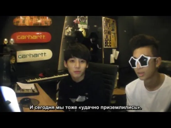 130616 BANGTAN [Rus Sub]