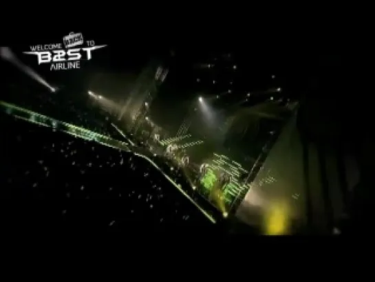 [TEASER] 12.01.2011 Welcome Back To BEAST Airline (Encore Concert Teaser) - DooJoon