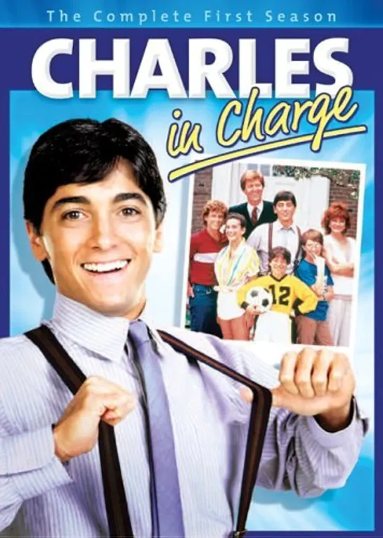 .Чарльз в ответе / Charles in Charge (1984–1990)  сезон 5 / все серии