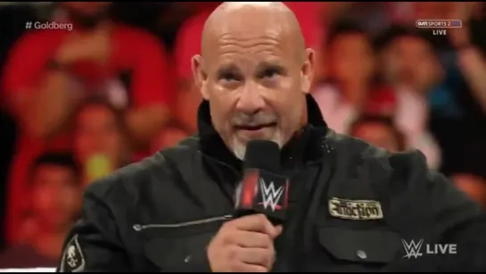 Goldberg Return RAW (Rus)