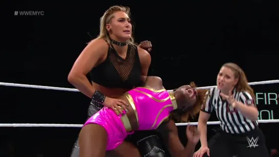 Rhea Ripley vs MJ Jenkins