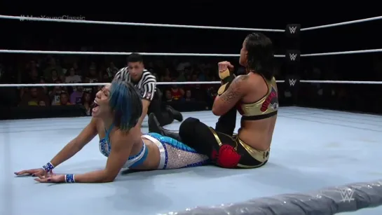 Shayna Baszler vs Mia Yim