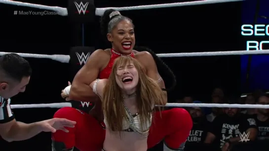 Kairi Sane vs Bianca Belair