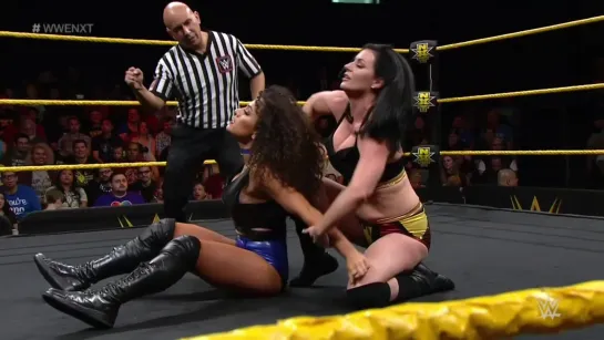 Vanessa Borne vs Jayme Hachey